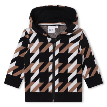 Sweter con gorro BOSS para bebé